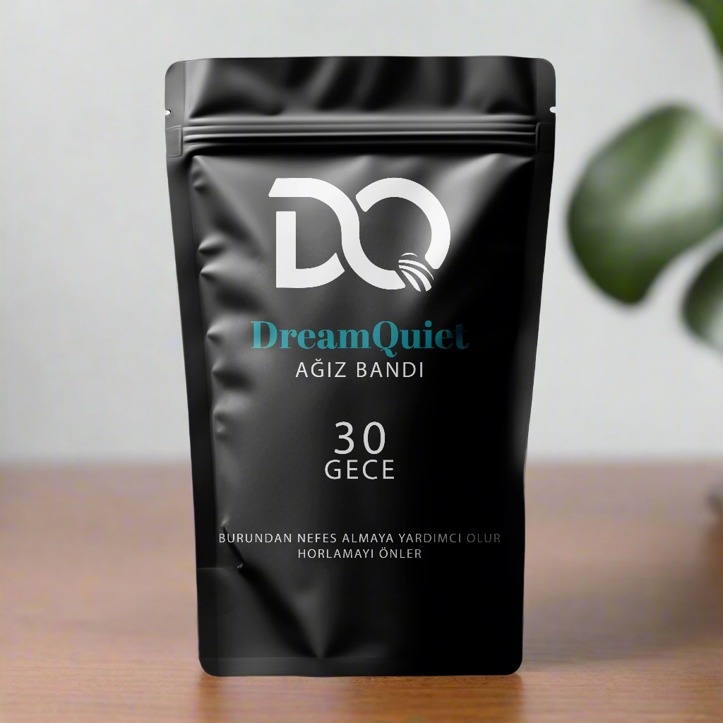 DreamQuiet Ağız Bandı
