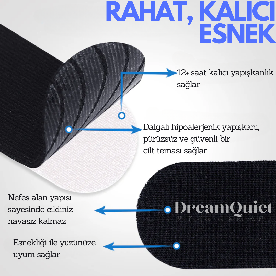 DreamQuiet Ağız Bandı