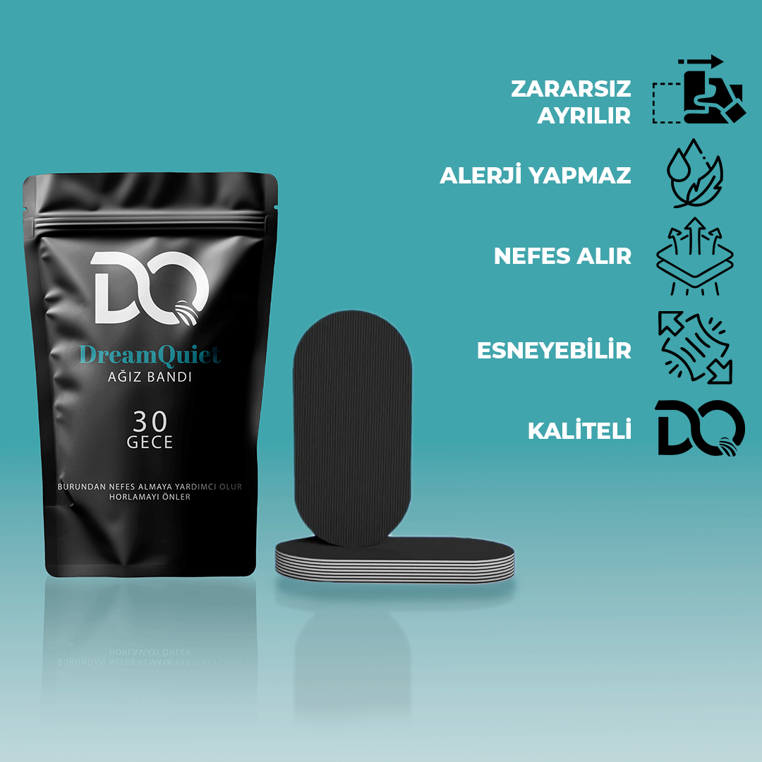 DreamQuiet Ağız Bandı